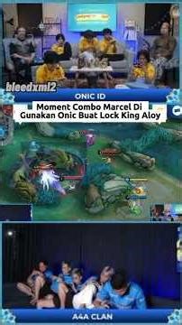 combo marcel lock king aloy🤣