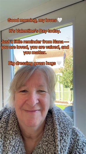 Nana's Heartfelt Valentine's Day Message