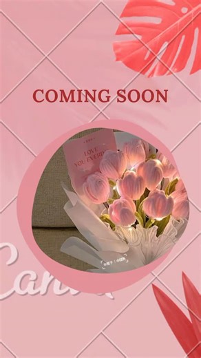 Reeg_blossoms on Instagram: "​Something beautiful is blooming... 🌷✨ We can't wait to share what we've been working on. Turn on notifications so you don't miss the reveal! ​#reel #reegbloom #FloralAesthetic #viral #fyp"