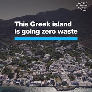 It’s eliminated public dustbins, with all waste sorted at home. Learn more about zero waste initiatives: http://ow.ly/99FO50JZ1IH | World Economic Forum