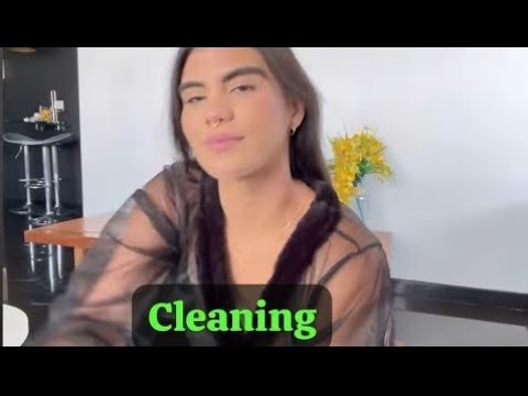 4k] Home Cleaning and try on haul 2025 | clean home with me | Transparent Clean house |Try On Haul