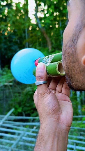 Crafting Happiness with Bamboo and Balloons! | Mr.Teddy bear