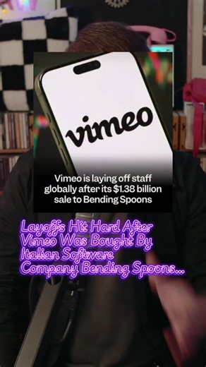 𝙃𝙖𝙣 𝙎𝙝𝙡𝙤𝙢𝙤🪄✨ on Instagram: "Btw not doing codec court in here. VP9 is not relevant in this conversation because VP9 is just Google’s choice for a royalty-free delivery codec -not a pro acquisition or mastering format. This video is about Vimeo being a pro lane (uploads / quality / workflow) and what happens when the team gets cut. If you want the ‘pro’ conversation: ProRes/DNx/HEVC workflows -not VP9. #vimeo #videoproduction #filmmaking #2000snostalgia #minidv"