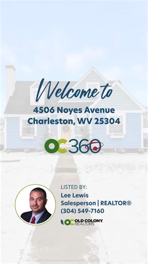 This is what move-in ready looks like. 📦 From the white picket fence to the cozy fireplace and custom theater room, this home is designed for real life—no projects required. Updated kitchen and baths, generous bedrooms, a screened-in porch built for relaxing, and an oversized garage for hobbies and storage. And with OC360, you don’t just scroll past it—you experience it. Immersive visuals, virtual tours, and floor plans let you explore every detail before you step inside. Ready to see it for yo