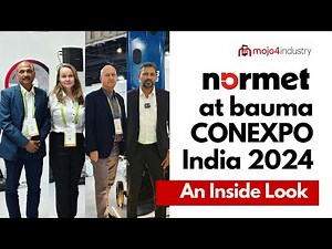 Normet at bauma CONEXPO India 2024 | An Inside Look
