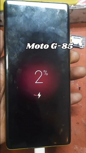 Moto G85 Charging Problem Fix | Charging Not Working 100%