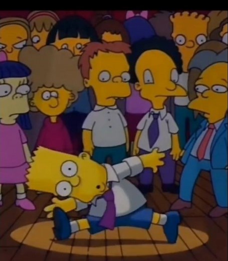 Do the bartman dance #simsons #edit