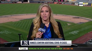Meredith Marakovits has the latest on the Yankees' seven Covid cases. | YES Network