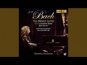 Aria variata in A Minor, BWV 989: Aria