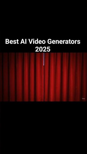 Best AI Video Generators 2025 (Don’t Use Until You Watch This!)