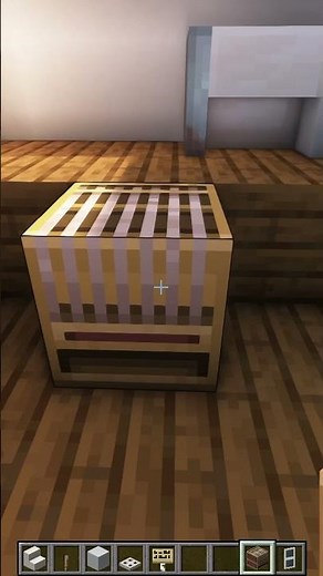 How to build a microwave in Minecraft!