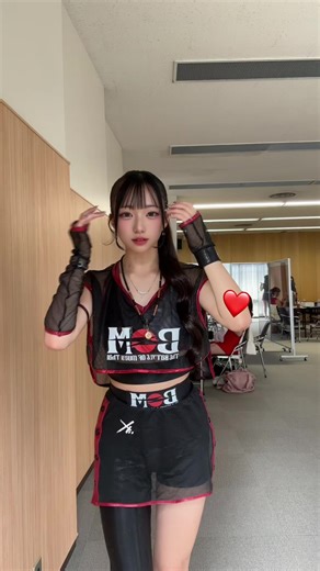 高校2年生の16歳ラウンドガールの素顔❤️✨