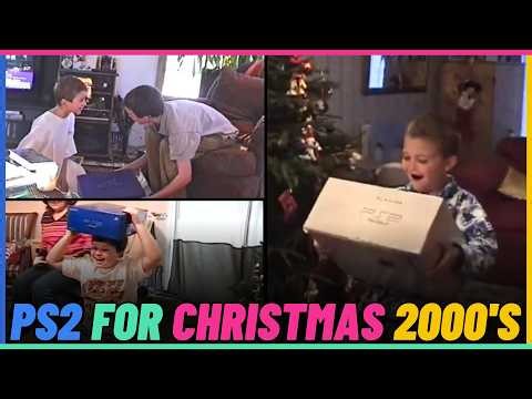 PlayStation 2 For Christmas in the 2000's