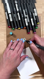 🌈 Discover how I used the OLO™ Alcohol Markers to make this stunning card with just a few simple supplies. These markers blend perfectly and have bright colors—all for less than $45! 🖌️✨ Whether you're new to card making or an expert, you'll find it super easy to create stunning designs. Get your OLO™ markers and supplies today, and start crafting your own masterpieces. Check out the tutorial and product details from my blog! 👇 https://iteachstamping.com/simple-card-using-alcohol-markers/ #ca