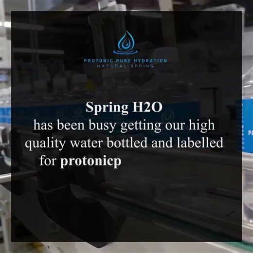 Protonic Pure Hydration Bottling Process