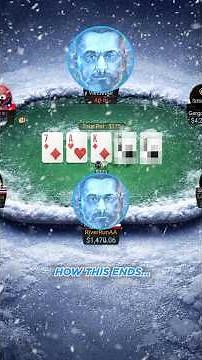 Brutal Cooler 🥶 | Bad Beat Jackpot on GGPoker