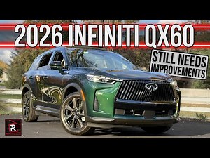 The 2026 Infiniti QX60 Autograph Is A Stylish Luxury Family SUV In Need Of More Refinement