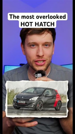 The Peugeot 208 GTI is the most overlooked hot hatch ever made! #208gti #peugeotsport #200hp #gti