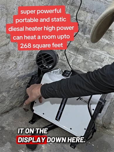 Eficiente Calefacción Diésel para Talleres