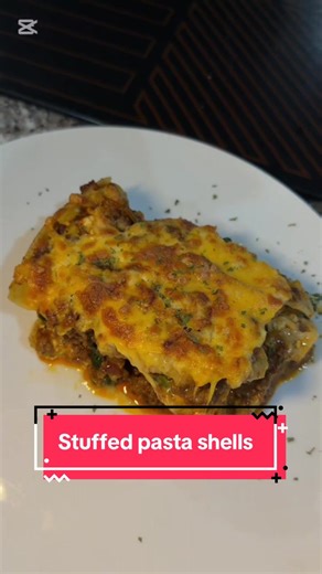 Delicious Stuffed Pasta Shells Recipe by Nicole