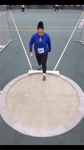 Jess Woodard on Instagram: "The rust has officially been busted. 17.73 for second at the @kofcindoorgames. This wasn’t quite the opener I had hoped for, but we’ve gotta start somewhere. It took me a little longer than I would’ve liked to shake the first comp jitters. Good thing is, there was quite a bit of carry over from training (just not the distance part 😂). If I can make it out of Saskatoon, I’ll be competing this weekend at Penn State. Fingers crossed for safe travels & no more cancelled