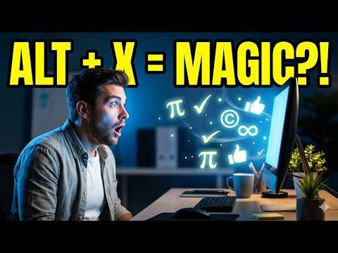 This Word Trick Feels Illegal 🤯 (Alt + X)