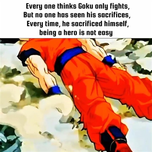 Being a hero is not easy | 4k edit | dragon_ball_z | slowed edit |