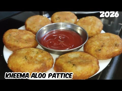 IFTAAR SPECIAL RECIPE😋 KHEEMA ALOO PATICE | KEEMA ALOO CUTLET |ALOO PATTIES