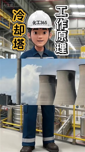 冷却塔的工作原理