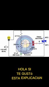 El Triac para que sirve como funciona una breve explicación aqui 👇👇👇 | Edgar Tobar
