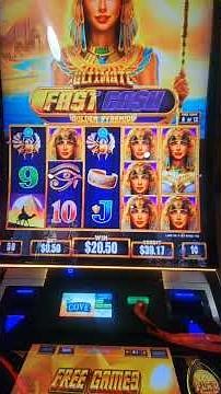 Ultimate Fast Cash Golden Pyramid 💰🔥 BIG WIN CHASE | Slots of Oklahoma#UltimateFastCash
