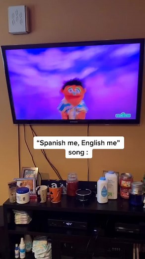 Sesame Street Spanish and English Songs for Kids