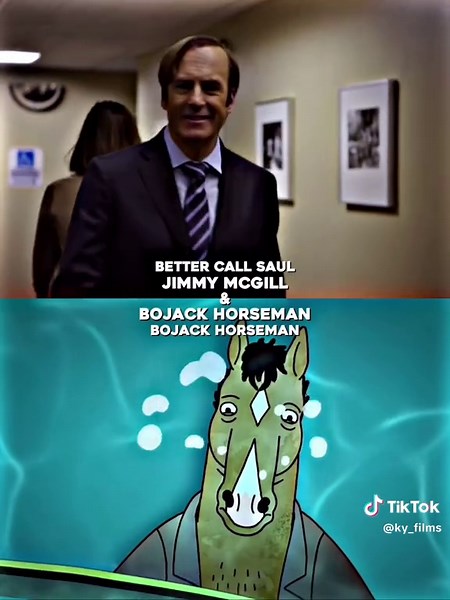 T3 vs T5: Exploring Jimmy McGill and BoJack Horseman