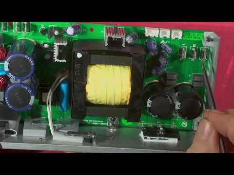 JBL PRX618S 518s Power Supply Diagnostics Repair Guide with Full Schematic