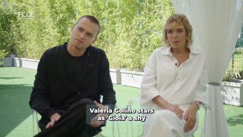 Valeria Golino brings passion project 'La Gioia' to Venice