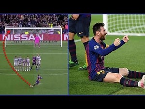 Lionel Messi ● 36 Impossible Goals That Shocked The World