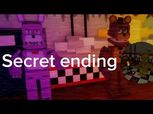 Freddy pizzeria experience secret ending (full walkthrough)