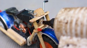 41K views · 701 reactions | How to Make DIY Toy Motorcycle at Home - Amazing DIY DC Motor Bike Part 10 | MNda TV | Facebook