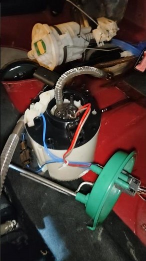 mini Cooper fuel pump ⛽ low pressure | replacement | two sides pump
