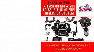 15K views · 799 reactions | #sematuneup GIVEWAY: FiTech Go EFI System Like and comment below for your chance to win a Fitech Go EFI 4 600 HP self-tuning fuel injection system. We'll select one winner randomly and announce the winner during next week's SEMA show. See our Facebook page for terms and conditions! Read more about the product here: https://www.onallcylinders.com/2018/10/22/fitech-go-efi-4-600hp-master-kit/ | Summit Racing Equipment | Facebook