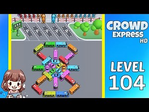 Crowd Express Level 104 Solution Walkthrough