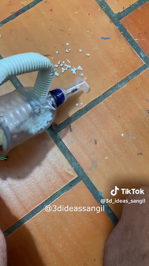 Proyecto Escolar: Aspiradora Casera con Materiales Reciclados