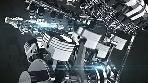 「Powerful Working V8 Engine 3d Animation」の動画素材（ロイヤリティフリー）1037472257 | Shutterstock