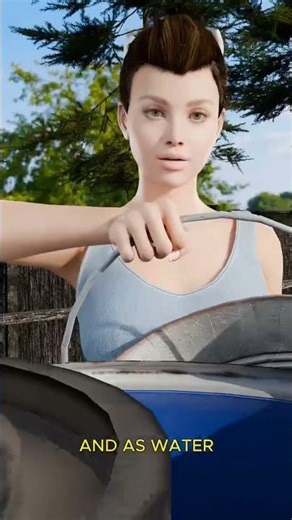 How Drip Irrigation Works 😳 #farmingfacts #3danimation #information #viralshorts