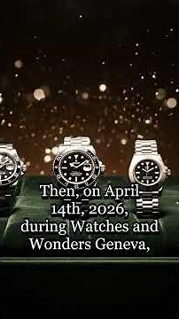 The Rolex Pepsi Is Dead. 71 Years of History in 60 Seconds.