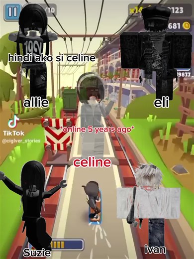 Hindi Ako Si Celine: A Roblox Story Part 1