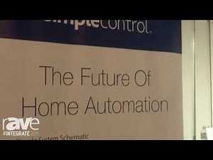 Integrate 2016: AV Supply Group Exhibits simplecontrol, an IP Based Control System for HomeAV
