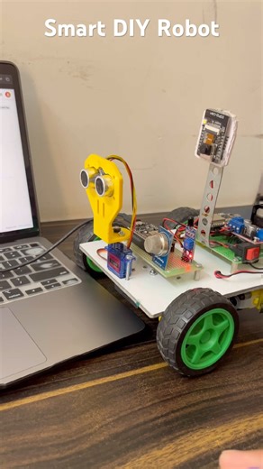 DIY robot #diyprojects #esp32 #esp32projects #embeddedsystems