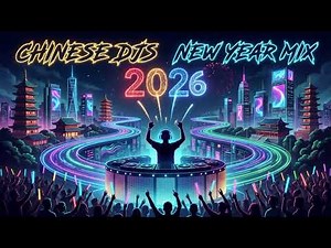 2026 Chinese DJs Mix | 10首全中文高能EDM串烧 | New Year Festival Mix (128 BPM)