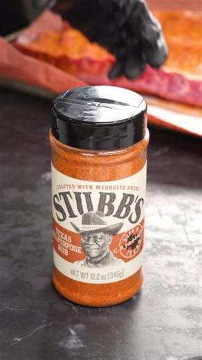 Just in time for Father's Day, Stubb's NEW Texas All-Purpose Seasoning makes grilling legendary ribs a breeze. Cooked low and slow on the grill, these tender baby back ribs will rock your world🍖. C.B. Stubblefield opened Stubb's legendary Bar-B-Q in Lubbock, Texas, in 1968, where he served up plates of what he called "Love and Happiness." Get the recipe: https://ow.ly/2POK50SigZ3 | Stubb's BBQ Sauce